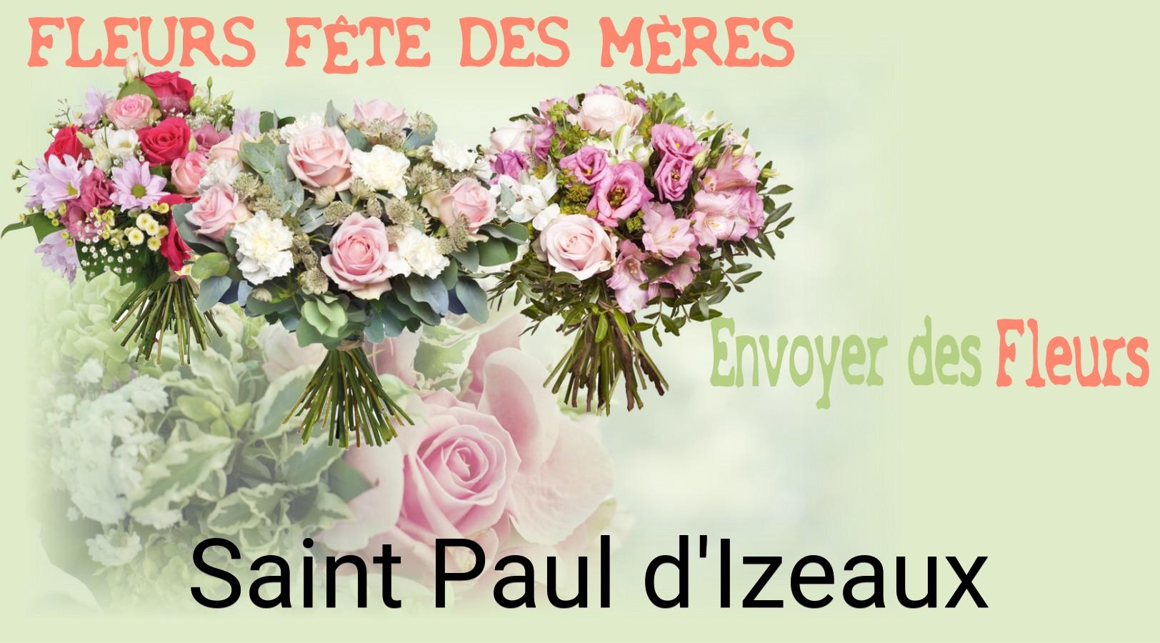 Bouquet de Fête des Mères livré à Saint-Paul-d'Izeaux